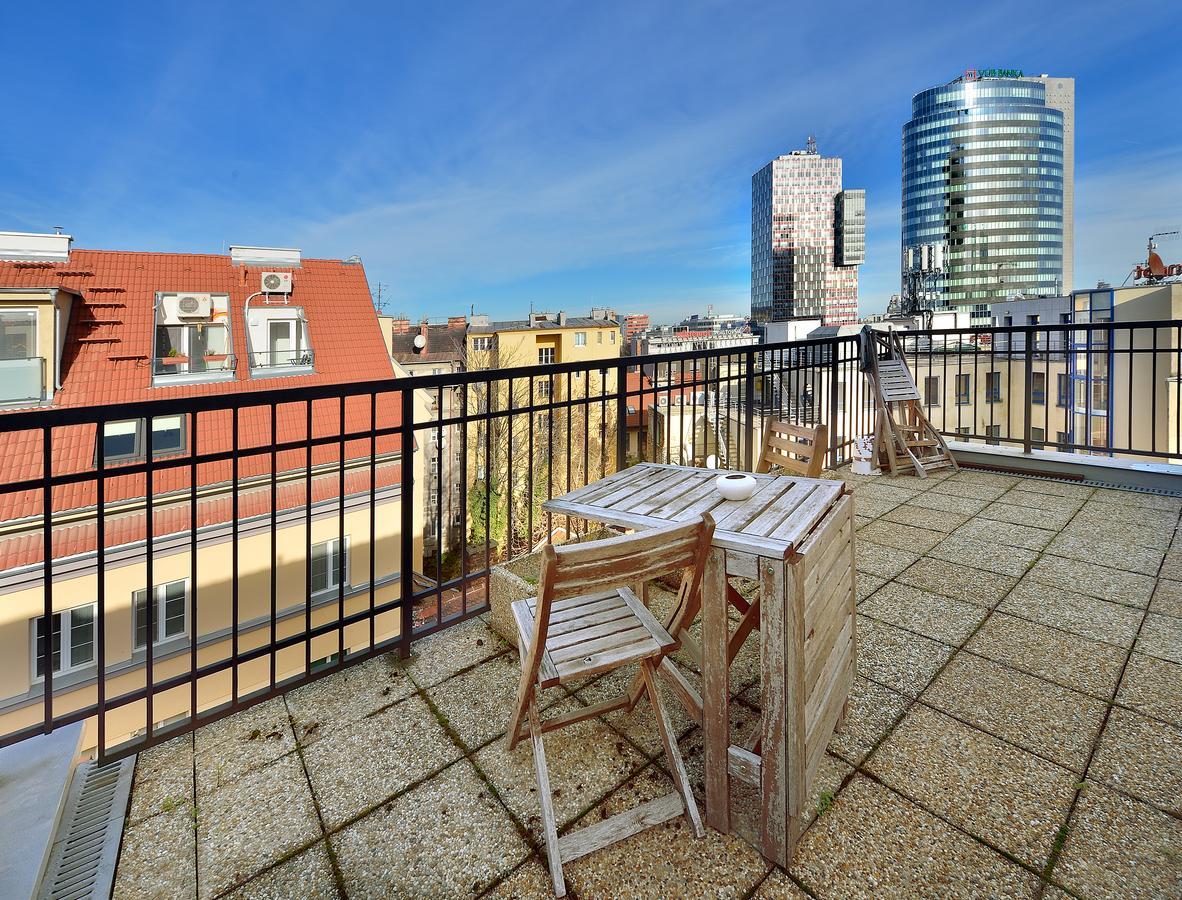Twin City Rooftop By Ambiente Bratislava Exteriér fotografie
